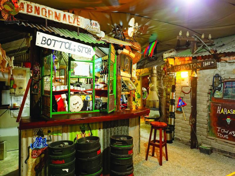 Вилла Gondwana Etosha Safari Camp Окаукуэджо Экстерьер фото